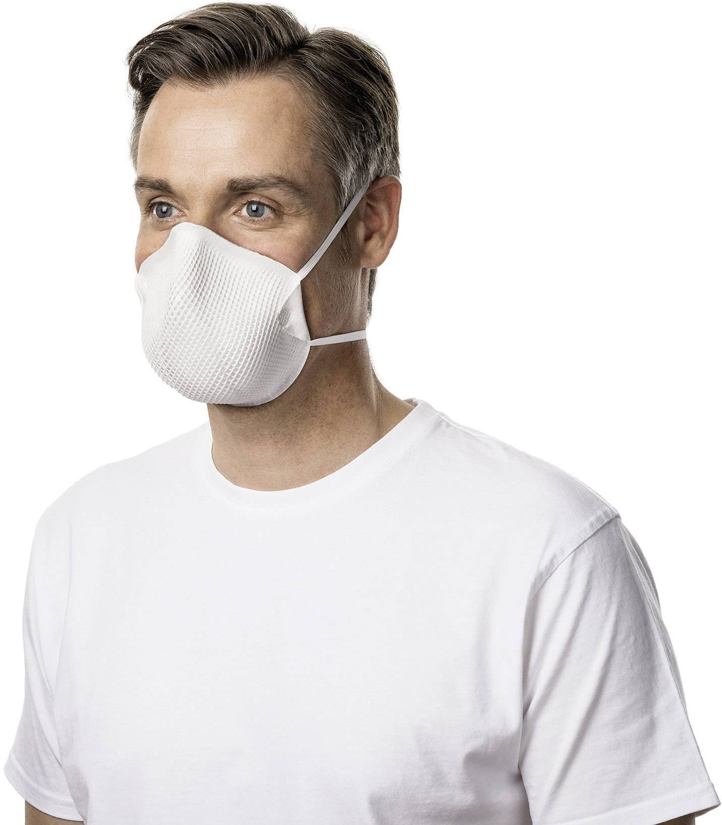 Moldex Smart 248001 Feinstaubmaske ohne Ventil FFP2 D 20 St. EN 149:2001, EN 149:2009 DIN 149:2001, DIN 149:2009