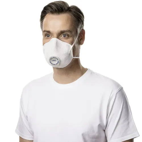 Moldex Smart 248501 Feinstaubmaske mit Ventil FFP2 D 20 St. EN 149:2001, EN 149:2009 DIN 149:2001, DIN 149:2009 Moldex Smart 248501 Feinstaubmaske mit Ventil FFP2 D 20 St. EN 149:2001, EN 149:2009 DIN 149:2001, DIN 149:2009