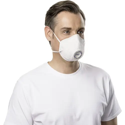 Moldex Smart 248501 Feinstaubmaske mit Ventil FFP2 D 20 St. EN 149:2001, EN 149:2009 DIN 149:2001, DIN 149:2009 Moldex Smart 248501 Feinstaubmaske mit Ventil FFP2 D 20 St. EN 149:2001, EN 149:2009 DIN 149:2001, DIN 149:2009