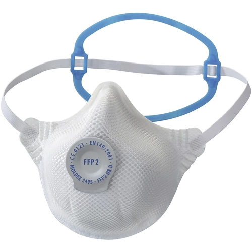Moldex Smart Solo 249501 Feinstaubmaske mit Ventil FFP2 D 20 St. EN 149:2001, EN 149:2009 DIN 149:2001, DIN 149:2009 Moldex Smart Solo 249501 Feinstaubmaske mit Ventil FFP2 D 20 St. EN 149:2001, EN 149:2009 DIN 149:2001, DIN 149:2009
