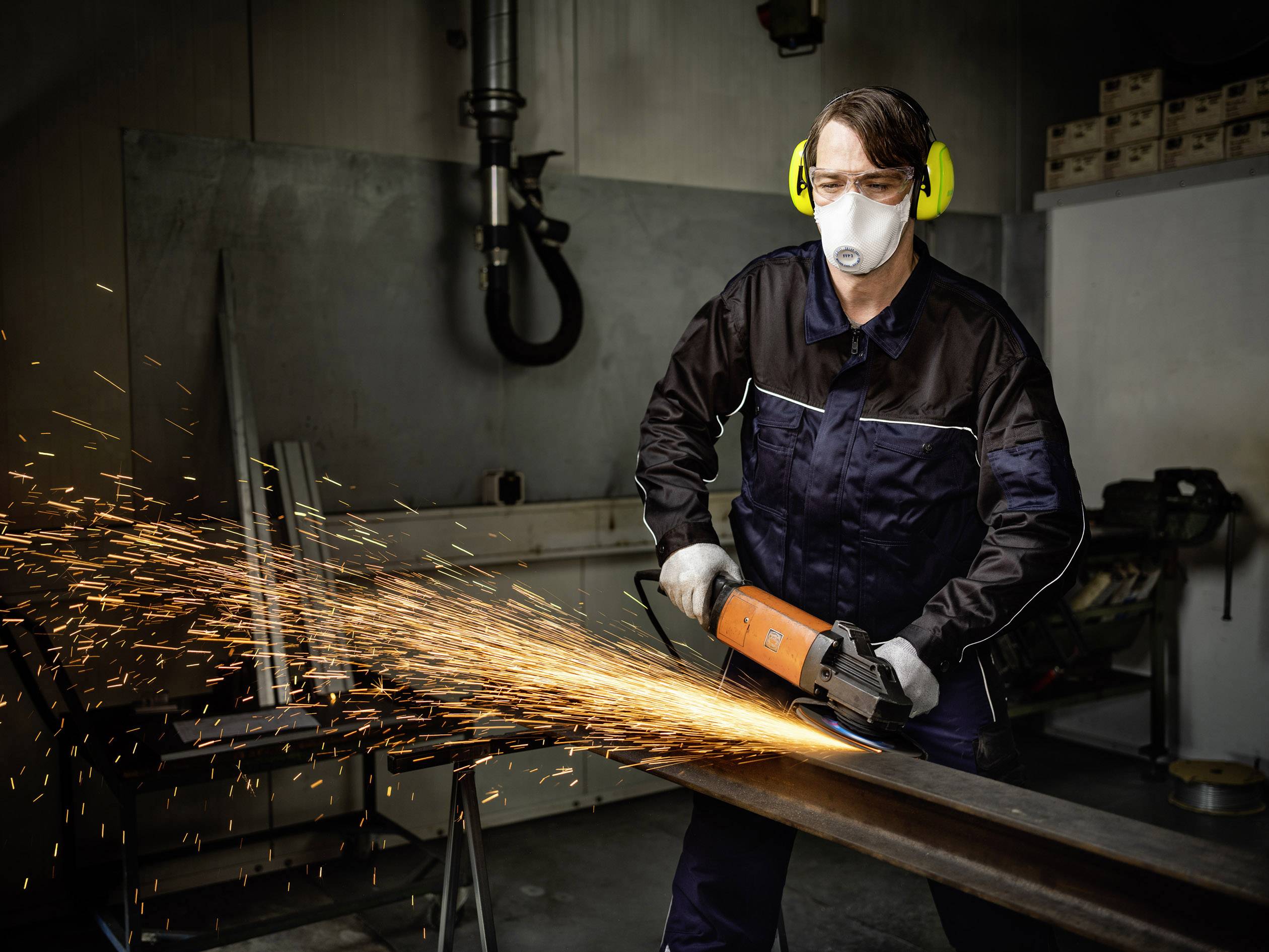 Moldex Smart Solo 249501 Feinstaubmaske mit Ventil FFP2 D 20 St. EN 149:2001, EN 149:2009 DIN 149:2001, DIN 149:2009