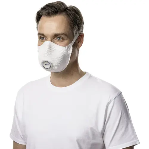 Moldex Smart Solo 249501 Feinstaubmaske mit Ventil FFP2 D 20 St. EN 149:2001, EN 149:2009 DIN 149:2001, DIN 149:2009 Moldex Smart Solo 249501 Feinstaubmaske mit Ventil FFP2 D 20 St. EN 149:2001, EN 149:2009 DIN 149:2001, DIN 149:2009