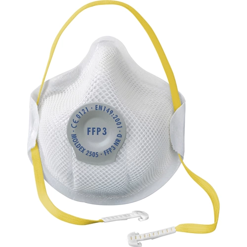 Moldex Smart 250501 Feinstaubmaske mit Ventil FFP3 D 10 St. EN 149:2001, EN 149:2009 DIN 149:2001, DIN 149:2009 Moldex Smart 250501 Feinstaubmaske mit Ventil FFP3 D 10 St. EN 149:2001, EN 149:2009 DIN 149:2001, DIN 149:2009