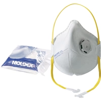 Moldex Smart Pocket 257501 Feinstaubmaske mit Ventil FFP3 D 10 St. EN 149:2001, EN 149:2009 DIN 149 Moldex Smart Pocket 257501 Feinstaubmaske mit Ventil FFP3 D 10 St. EN 149:2001, EN 149:2009 DIN 149