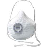 Moldex Air 310501 Feinstaubmaske mit Ventil FFP2 D 10 St. EN 149:2001, EN 149:2009 DIN 149:2001, DIN 149:2009 Moldex Air 310501 Feinstaubmaske mit Ventil FFP2 D 10 St. EN 149:2001, EN 149:2009 DIN 149:2001, DIN 149:2009