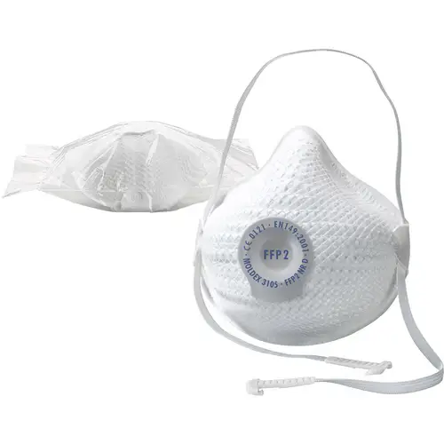 Moldex Air 310501 Feinstaubmaske mit Ventil FFP2 D 10 St. EN 149:2001, EN 149:2009 DIN 149:2001, DIN 149:2009 Moldex Air 310501 Feinstaubmaske mit Ventil FFP2 D 10 St. EN 149:2001, EN 149:2009 DIN 149:2001, DIN 149:2009