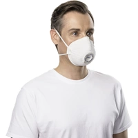 Moldex Air 310501 Feinstaubmaske mit Ventil FFP2 D 10 St. EN 149:2001, EN 149:2009 DIN 149:2001, DIN 149:2009 Moldex Air 310501 Feinstaubmaske mit Ventil FFP2 D 10 St. EN 149:2001, EN 149:2009 DIN 149:2001, DIN 149:2009