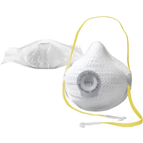 Moldex Air 320501 Feinstaubmaske mit Ventil FFP3 D 10 St. EN 149:2001, EN 149:2009 DIN 149:2001, DIN 149:2009 Moldex Air 320501 Feinstaubmaske mit Ventil FFP3 D 10 St. EN 149:2001, EN 149:2009 DIN 149:2001, DIN 149:2009