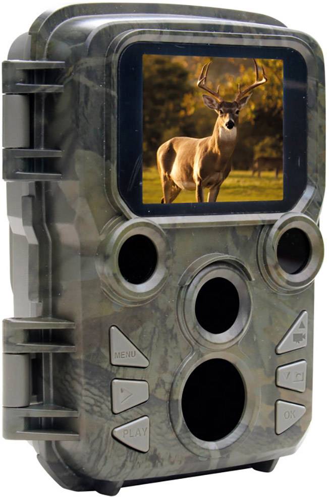 Braun Germany Scouting Cam Black500 Mini Wildkamera Black LEDs Grün