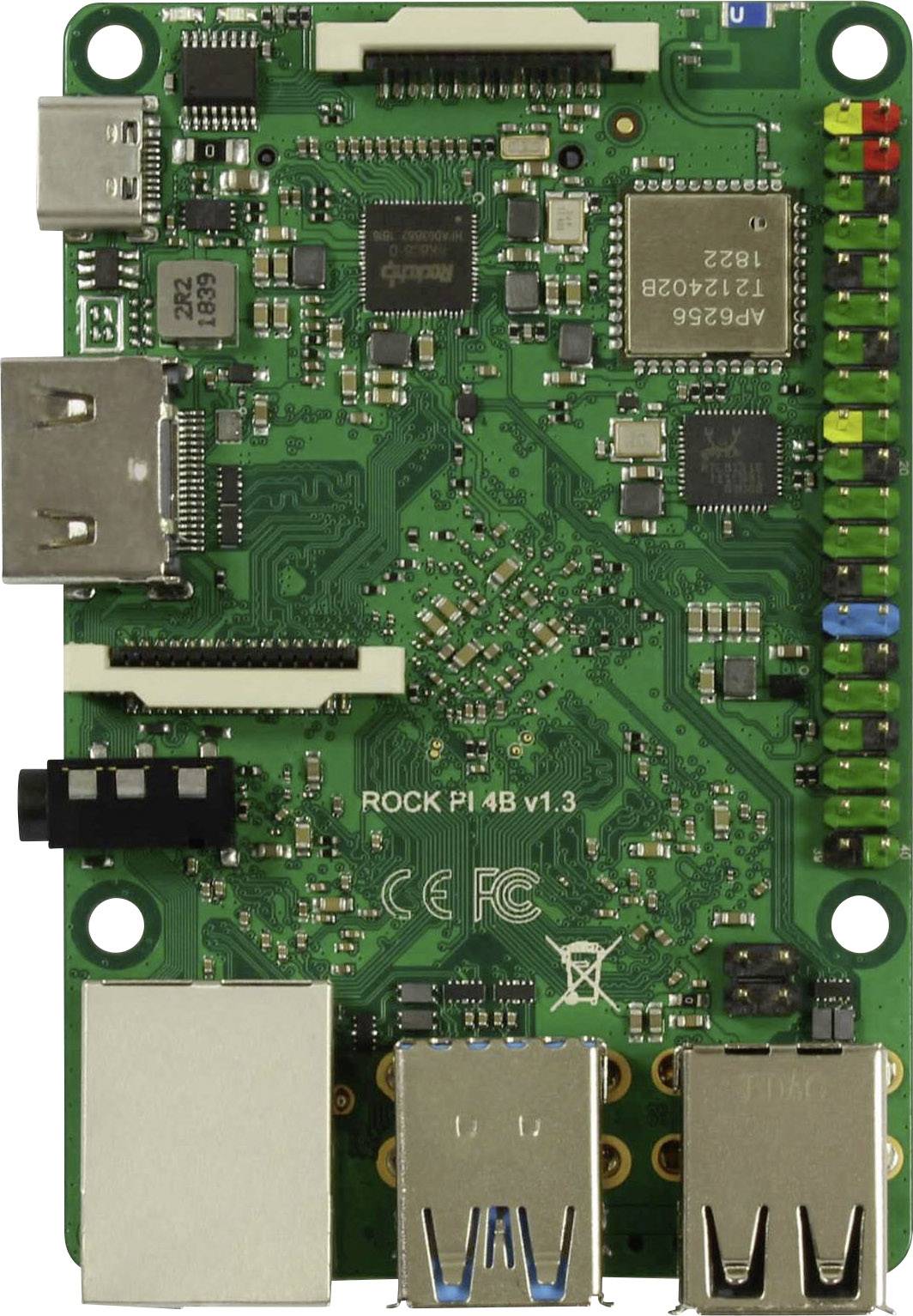Rock Pi 4 A 4 GB 6 x 1.8 GHz Radxa