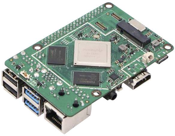 Rock Pi 4 B 1 GB 6 x 1.8 GHz Radxa