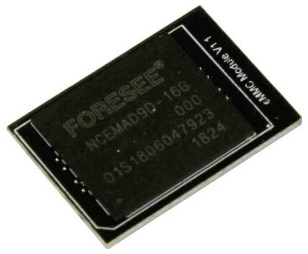 Radxa RockPi_EMMC_64 Betriebssystem 64GB Passend für (Entwicklungskits): Rock Pi
