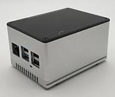 Ein kleiner, rechteckiger Computer mit mehreren Anschlüssen auf der Rückseite, ideal für kompakte PC-Lösungen.