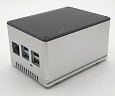 Radxa RockPi_GH_PROHP_SW SBC-Gehäuse Passend für (Entwicklungskits): Rock Pi Schwarz