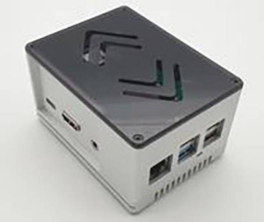 Radxa RockPi_GH_PROHP_SW SBC-Gehäuse Passend für (Entwicklungskits): Rock Pi Schwarz