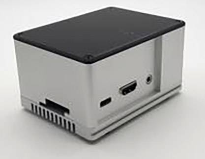 Radxa RockPi_GH_PROHP_SW SBC-Gehäuse Passend für (Entwicklungskits): Rock Pi Schwarz