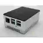 Radxa RockPi_GH_PROLP_SV SBC-Gehäuse Passend für (Entwicklungskits): Rock Pi Silber Radxa RockPi_GH_PROLP_SV SBC-Gehäuse Passend für (Entwicklungskits): Rock Pi Silber