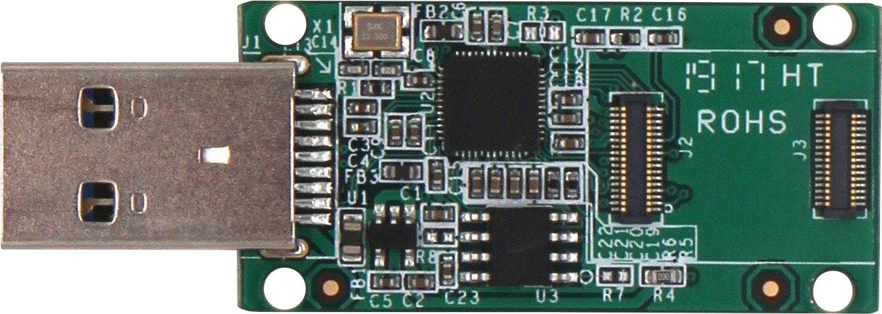 Radxa RockPi_EMMC2USB3.0 Externer Speicherkartenleser USB-A (USB 3.2 Gen 1) Grün