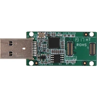 Radxa RockPi_EMMC2USB3.0 Externer Speicherkartenleser USB-A (USB 3.2 Gen 1) Grün Radxa RockPi_EMMC2USB3.0 Externer Speicherkartenleser USB-A (USB 3.2 Gen 1) Grün