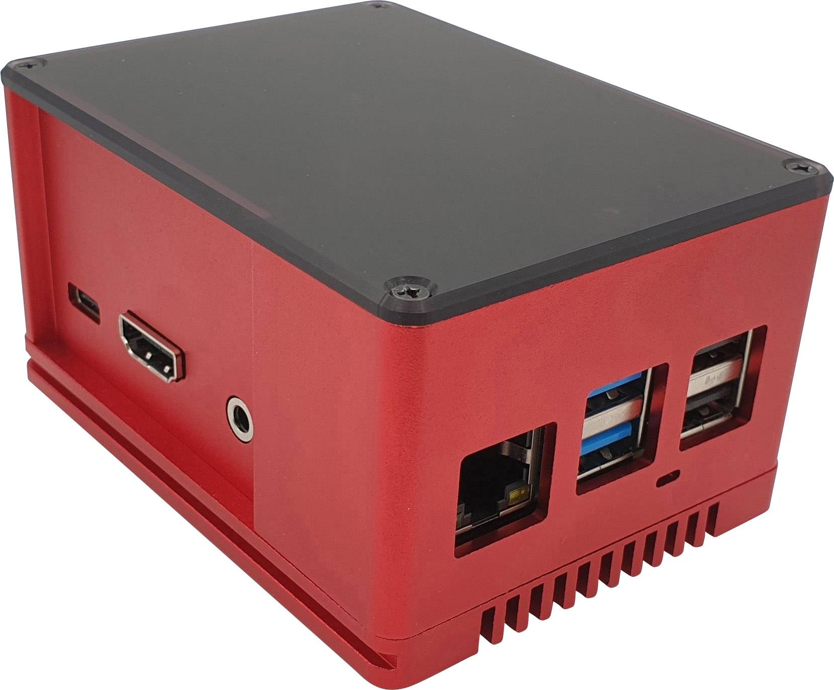 Radxa RockPi_GH_PROHP_R SBC-Gehäuse Passend für: Rock Pi Rot
