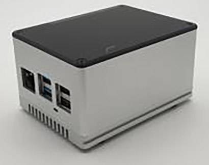 Radxa RockPi_GH_PROHP_R SBC-Gehäuse Passend für (Entwicklungskits): Rock Pi Rot