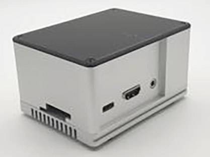 Radxa RockPi_GH_PROHP_R SBC-Gehäuse Passend für (Entwicklungskits): Rock Pi Rot