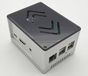 Radxa RockPi_GH_PROHP_R SBC-Gehäuse Passend für (Entwicklungskits): Rock Pi Rot