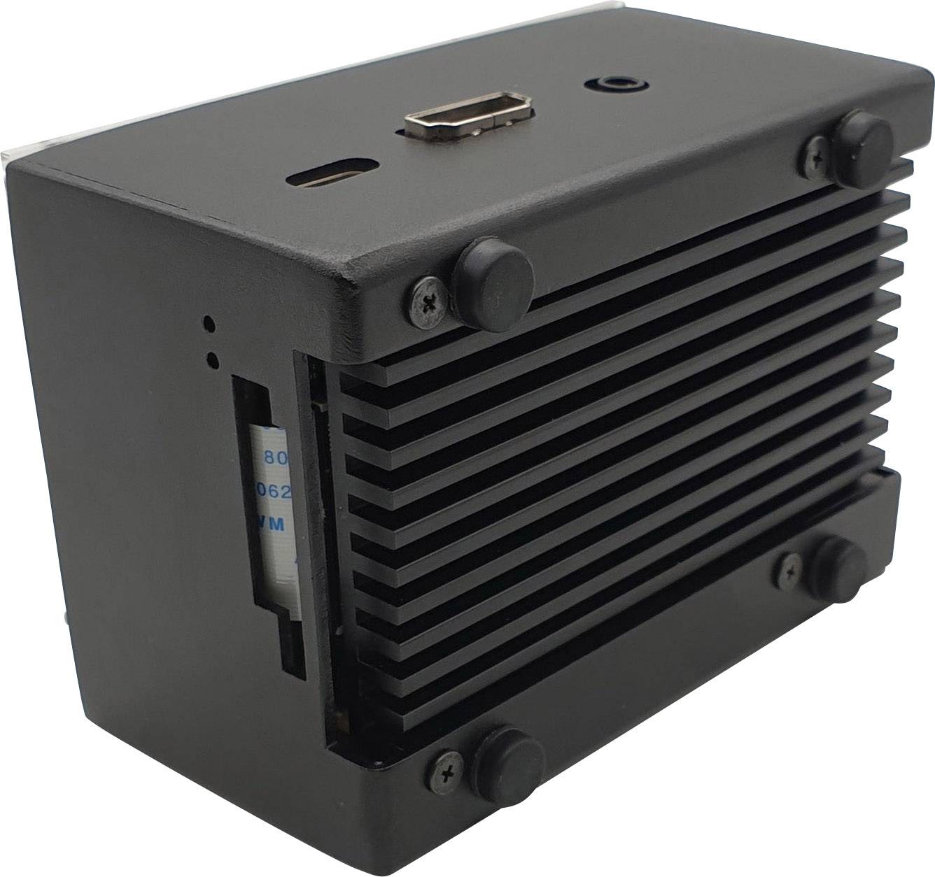 Radxa RockPi_GH_ecoPI_SV SBC-Gehäuse Passend für (Entwicklungskits): Rock Pi Silber