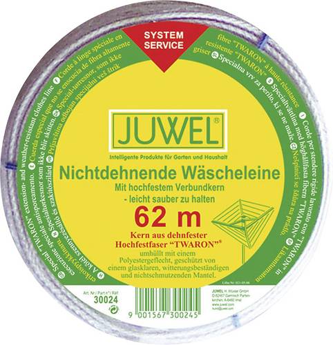 Juwel Wäscheleine TWARON 62m für Juwel Wäscheleinen
