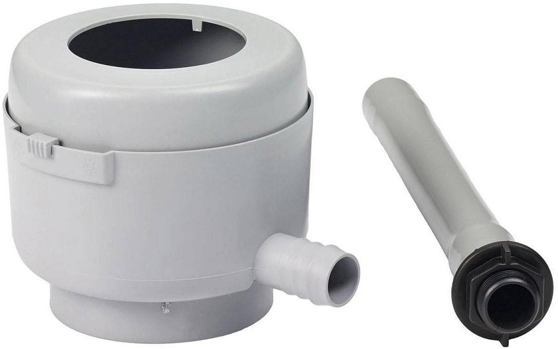 503011 Regenmesser Hellgrau