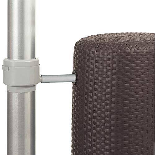 503011 Regenmesser Hellgrau