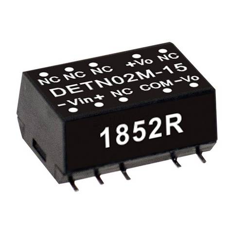 MEAN WELL DETN02N-12 DC/DC-Wandlermodul 84 mA 2 W Anzahl Ausgänge: 2 x Inhalt 1 St.