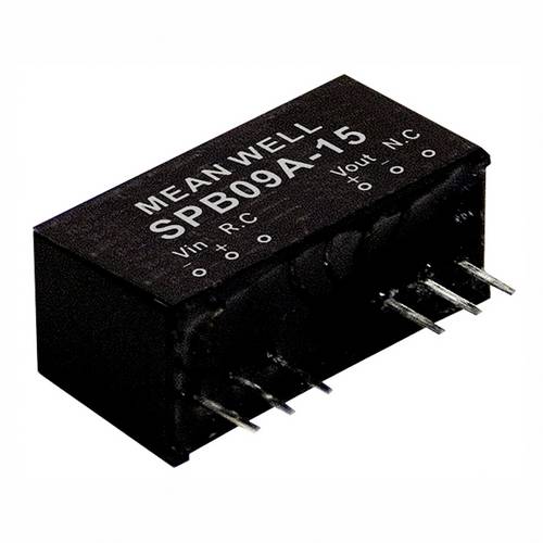 Mean Well SPB09C-03 DC/DC-Wandlermodul 2000mA 9W Anzahl Ausgänge: 1 x