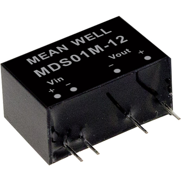 Mean Well MDS01L-15 DC/DC-Wandlermodul 67mA 1W Anzahl Ausgänge: 1 x Inhalt 1St.