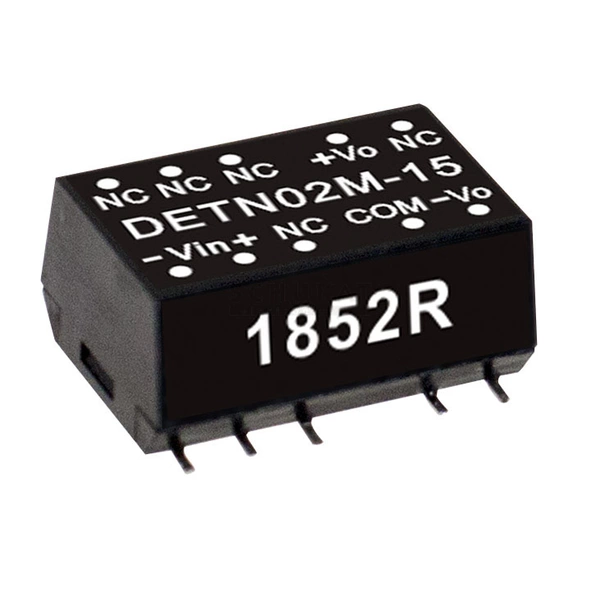 MW Mean Well DETN02L-12 DC/DC-Wandlermodul 84 mA 2 W Anzahl Ausgänge: 2 x Inhalt MW Mean Well DETN02L-12 DC/DC-Wandlermodul 84 mA 2 W Anzahl Ausgänge: 2 x Inhalt
