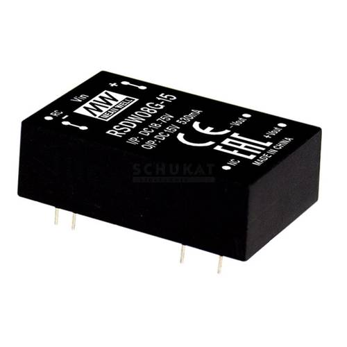 RSDW08G-03 DC/DC-Wandlermodul 2000mA 8W Anzahl Ausgänge: 1 x