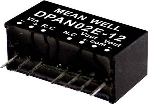 MEAN WELL DPAN02E-05 DC/DC-Wandlermodul 200 mA 2 W Anzahl Ausgänge: 2 x Inhalt 1 St.