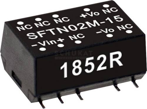 MEAN WELL SFTN02M-05 adaptateur de puissance & onduleur 2 W - MEAN