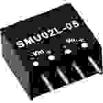 Mean Well SMU02M-05 Module convertisseur CC/CC 400 mA 2 W Nbr. de sorties: 1 x Contenu 1 pc(s)