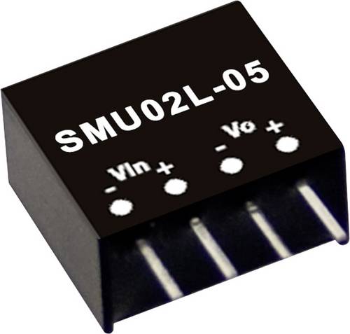 MEAN WELL SMU02N-15 DC/DC-Wandlermodul 133 mA 2 W Anzahl Ausgänge: 1 x Inhalt 1 St.