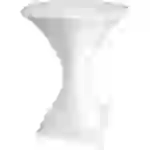 Perel Standing table cover Stehtischüberzug Weiß FP200 Perel Standing table cover Stehtischüberzug Weiß FP200