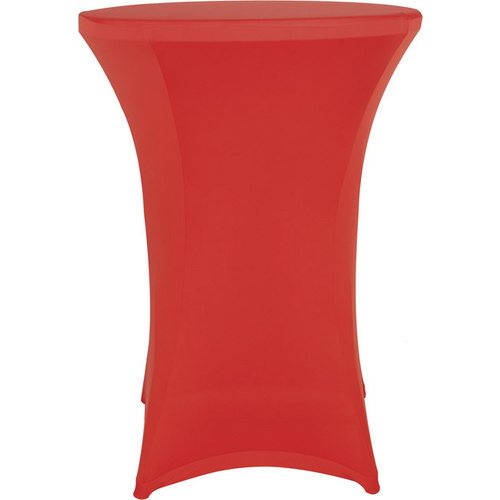 Perel Standing table cover Stehtischüberzug Rot FP202