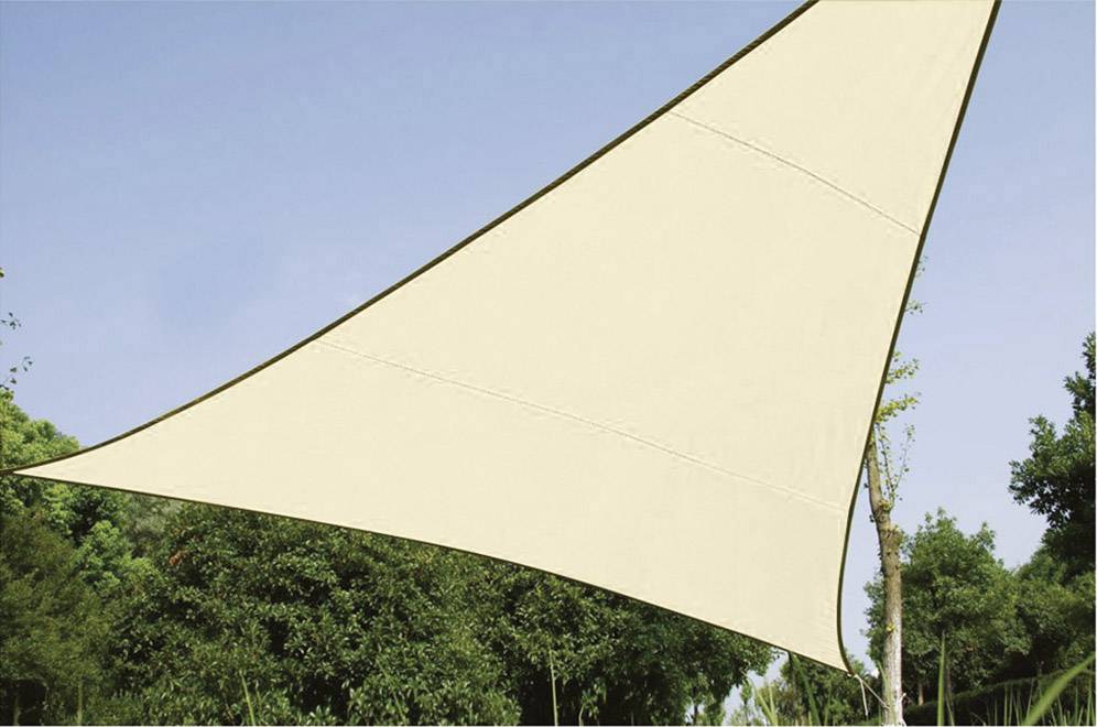 Perel GSS3500PE Sonnensegel sun sails 5000mm x 5000mm 1St.