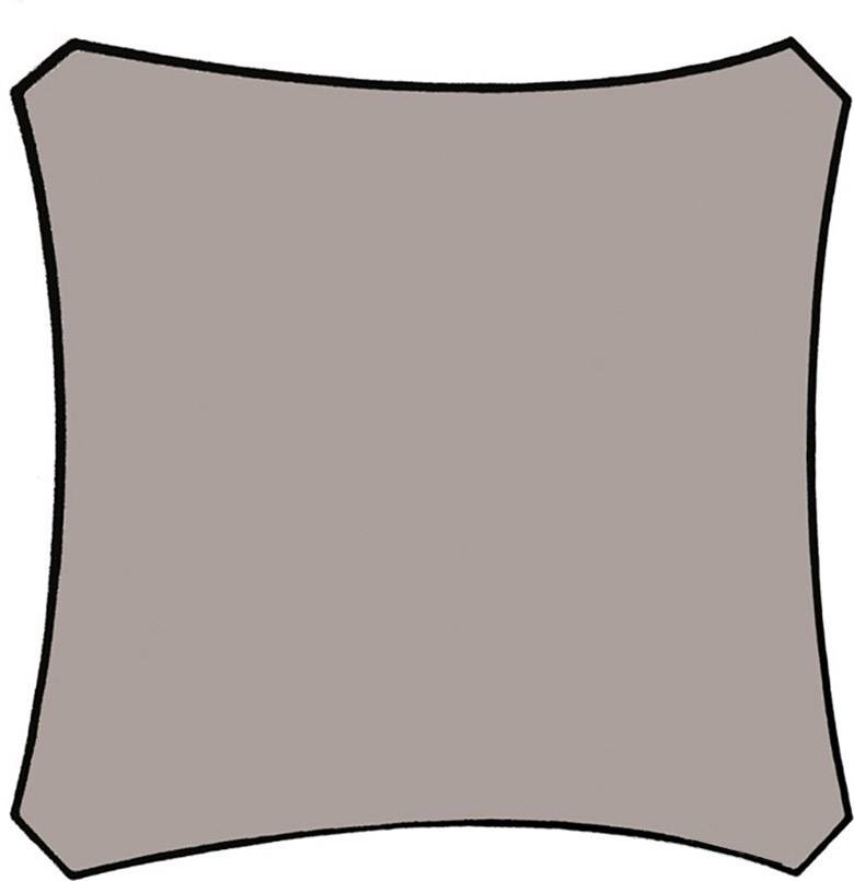 Eine braune, wellenförmige Fläche mit einem schwarzen Rand.