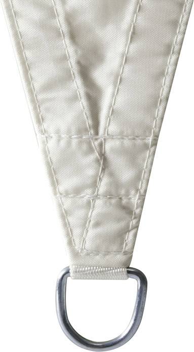 Perel GSS4500 Sonnensegel sun sails 5000mm x 5000mm 1St.