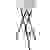 Perel bar stool Barhocker Weiß FP145 Belastbarkeit (Gewicht) (max.) 150kg
