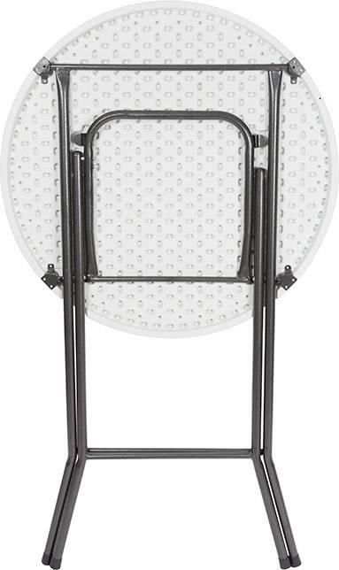 Perel standing table Stehtisch Weiß FP185N Belastbarkeit (Gewicht) (max.) 80kg