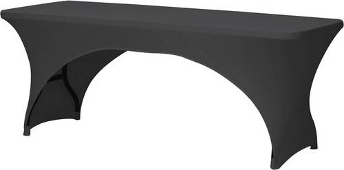 Perel table cover Tischüberzug Schwarz FP401
