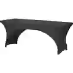 Perel table cover Tischüberzug Schwarz FP401 Perel table cover Tischüberzug Schwarz FP401