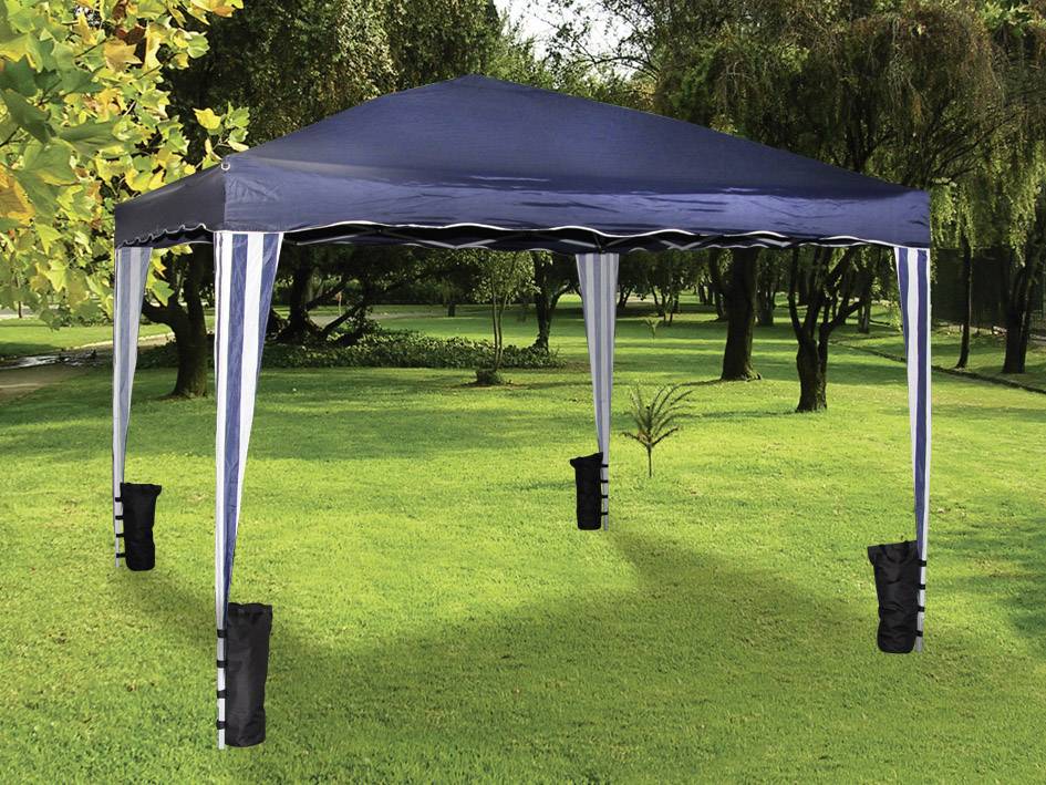 Perel GZBSB Zelt-Sandsack sandbag 150mm x 500mm 1St.